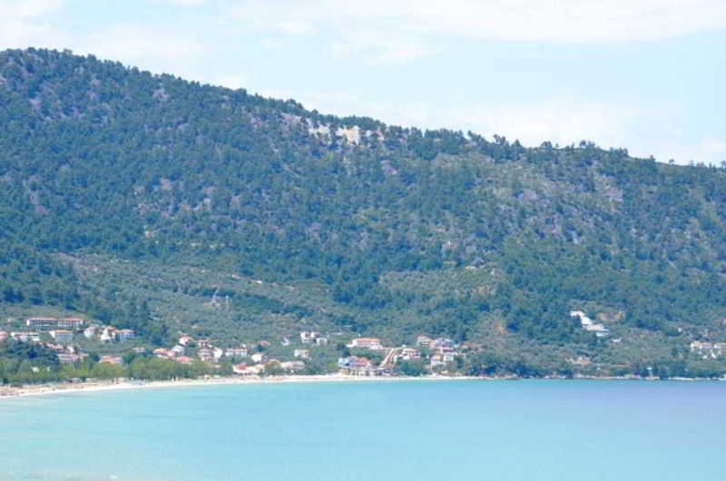 Hotel Aloe Skala Potamias  Exterior foto