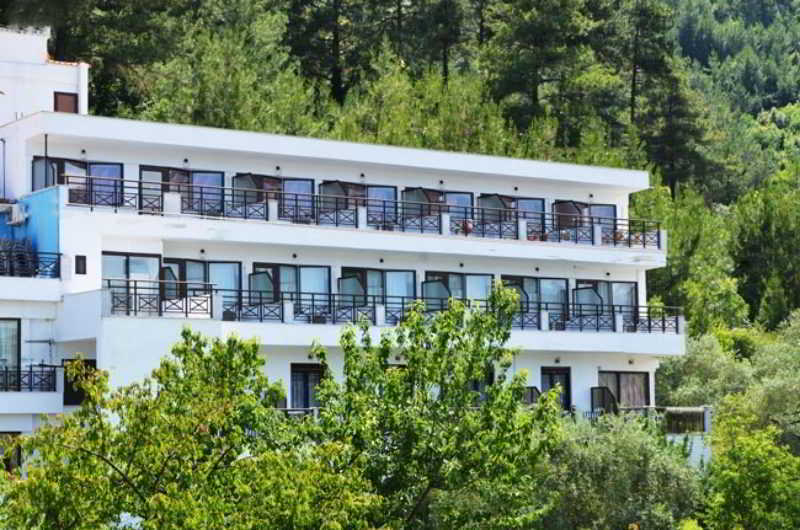 Hotel Aloe Skala Potamias  Exterior foto